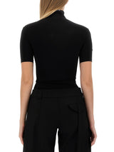 Off-White Topwear In Black Viscose - Women - Piano Luigi