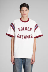 Golden Goose T-shirt In White Cotton - Men - Piano Luigi