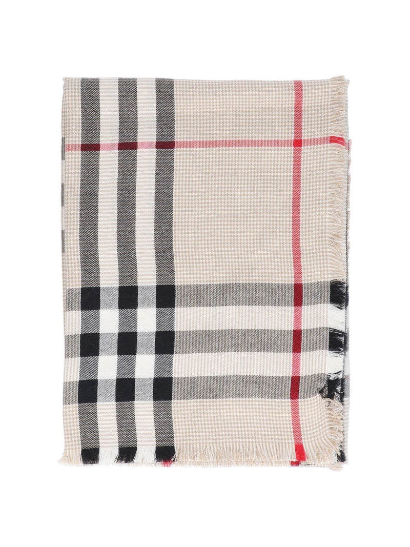 Burberry Silk Scarf - Women - Piano Luigi