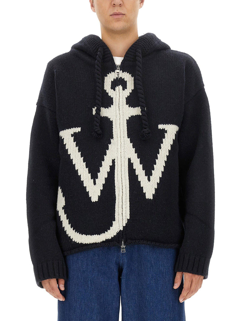 J.W. Anderson Knit Sweatshirt - Men - Piano Luigi