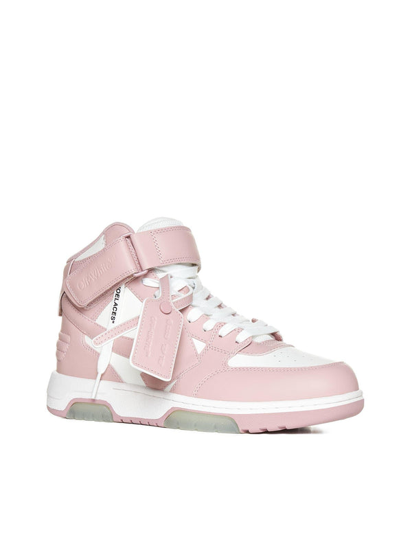 Off-White out Of Office Mid Sneakers - Women