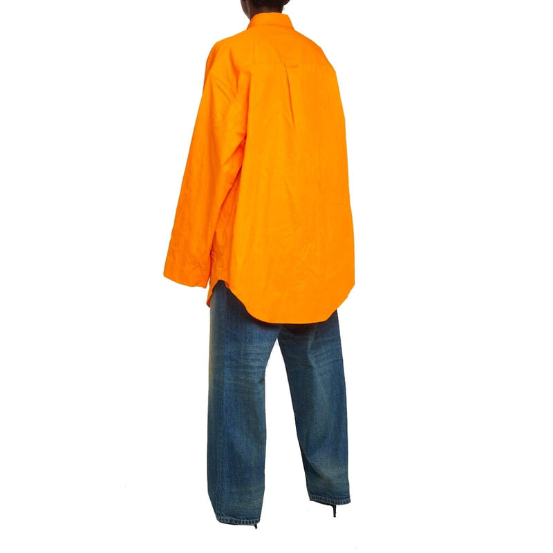 Balenciaga Oversized Cotton Shirt - Women - Piano Luigi