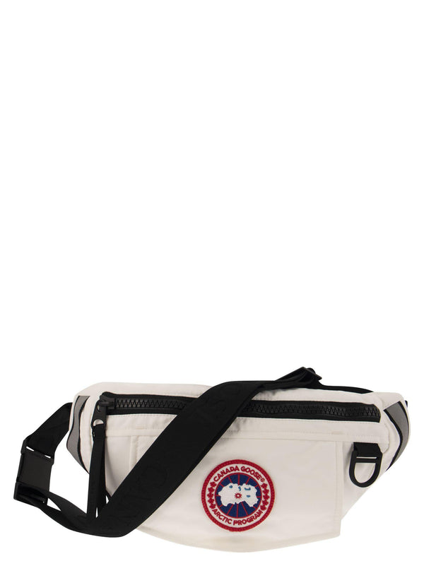 Canada Goose Bum Bag With Patch And Logo - Men - Piano Luigi