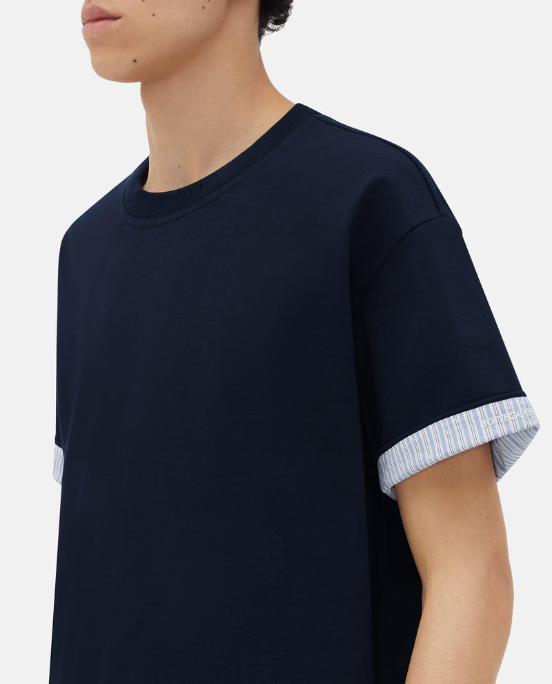 Bottega Veneta Double Layer T-shirt - Men - Piano Luigi