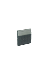 Bottega Veneta Two-tone Leather Card Holder - Men - Piano Luigi