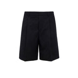 Givenchy Striped Wool Shorts - Men - Piano Luigi