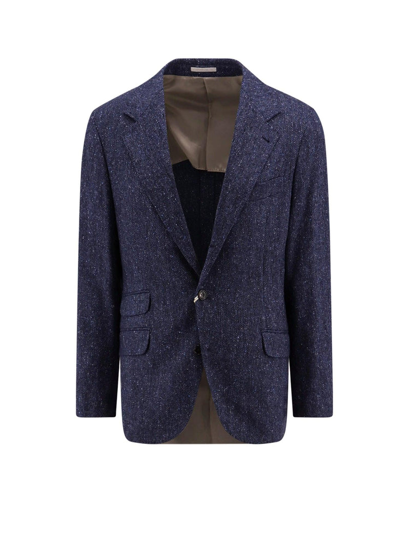 Brunello Cucinelli Blazer - Men - Piano Luigi