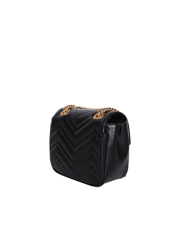 Gucci Gg Marmont Mini Shoulder Bag - Women - Piano Luigi