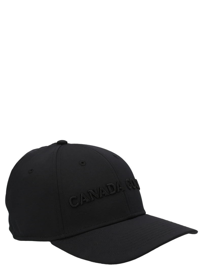 Canada Goose Logo Embroidery Cap - Men - Piano Luigi