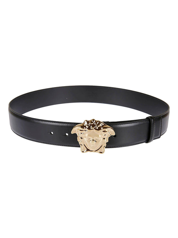 Versace Medusa Head Buckled Belt - Men - Piano Luigi