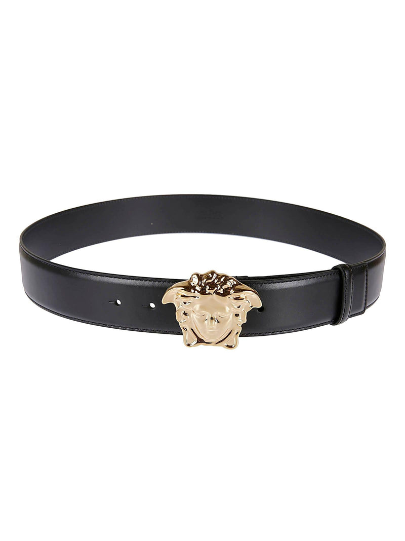 Versace Medusa Head Buckled Belt - Men - Piano Luigi