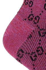 Gucci Gg Intarsia-knit Socks - Women - Piano Luigi