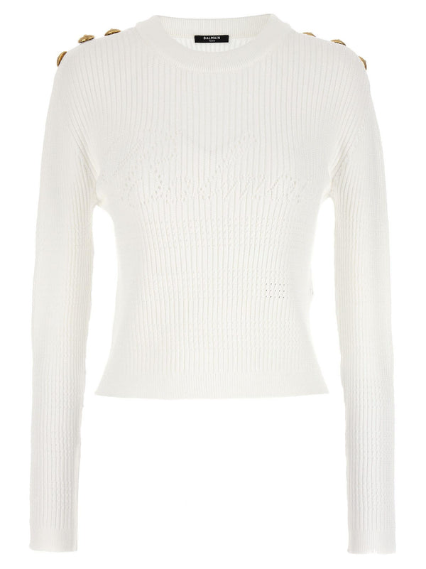 balmain Sweater - Women - Piano Luigi