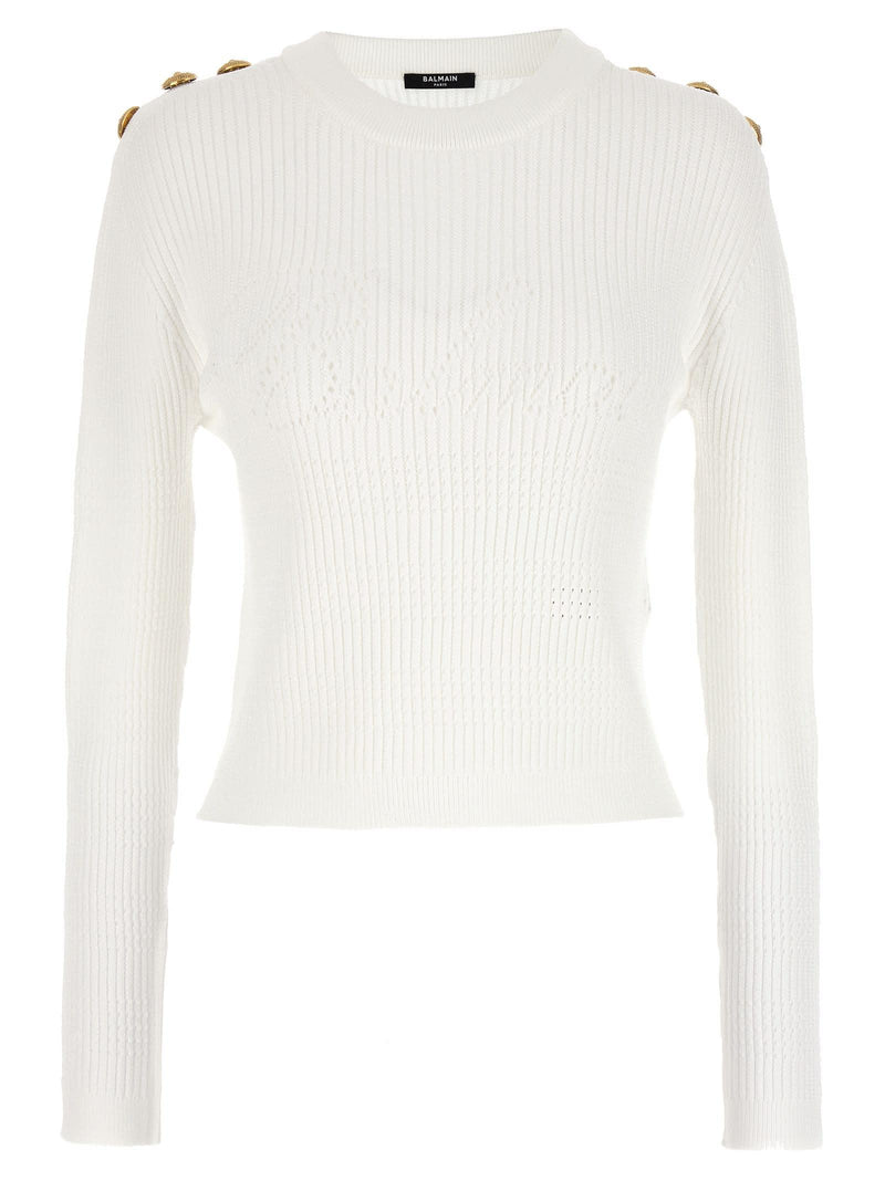 balmain Sweater - Women - Piano Luigi