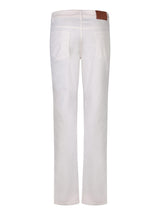 Brunello Cucinelli Five Pockets Beige Trousers - Men - Piano Luigi