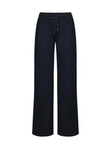 Off-White Black Cotton Trousers - Women - Piano Luigi