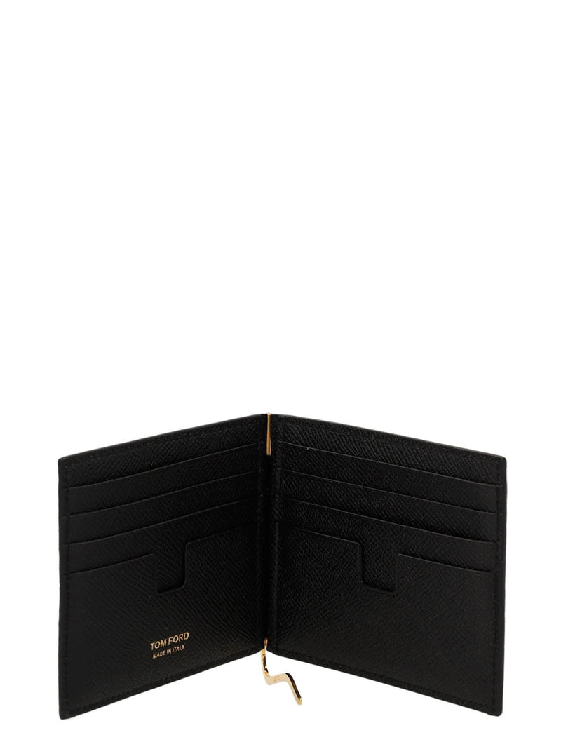 Tom Ford money Clip Card Holder - Men - Piano Luigi