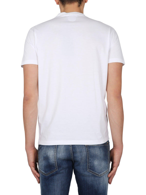 Dsquared2 Logo Printed Short-sleeved T-shirt - Men - Piano Luigi