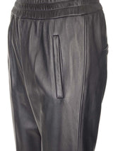 Golden Goose Nappa Leather Jogger Pants - Women - Piano Luigi