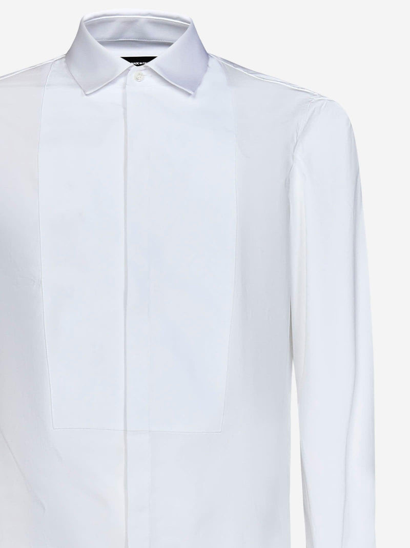 Dsquared2 Long Sleeved Buttoned Shirt - Men - Piano Luigi