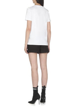 Balmain Logo Print T-shirt - Women - Piano Luigi