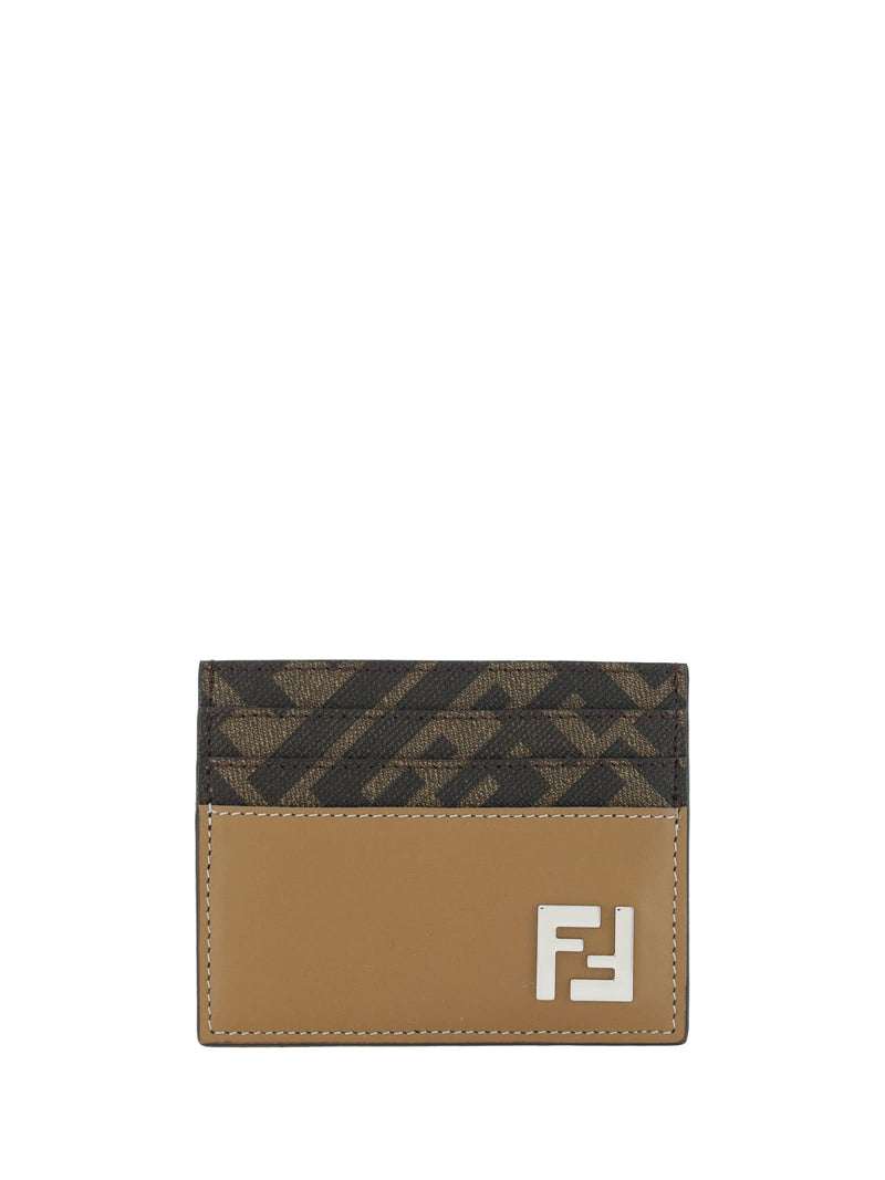 Fendi ff Squared Card Holder - Men - Piano Luigi