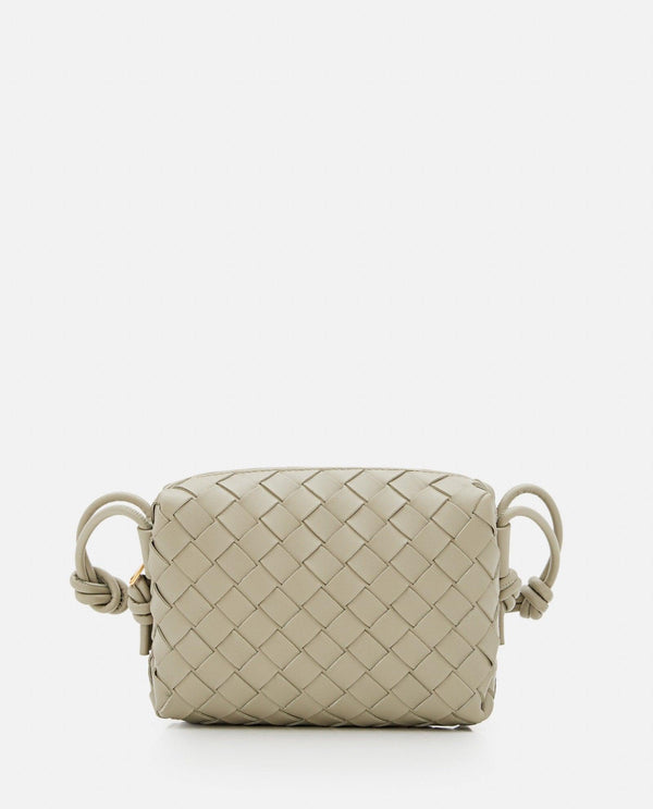 Bottega Veneta Mini Loop Leather Crossbody Bag - Women - Piano Luigi