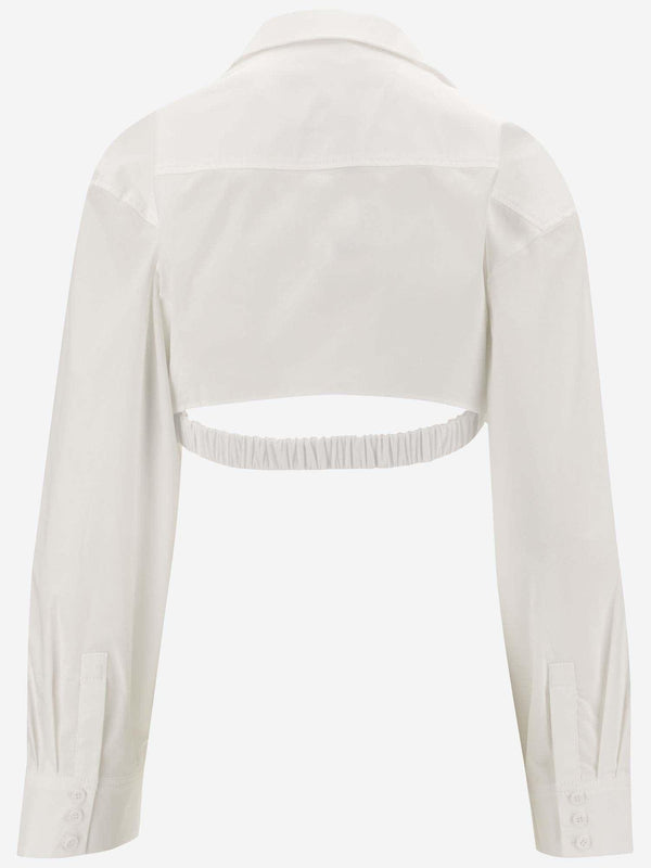 Jacquemus La Chemise Bahia Courte - Women - Piano Luigi