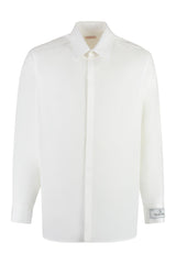 Valentino Cotton Shirt - Men - Piano Luigi