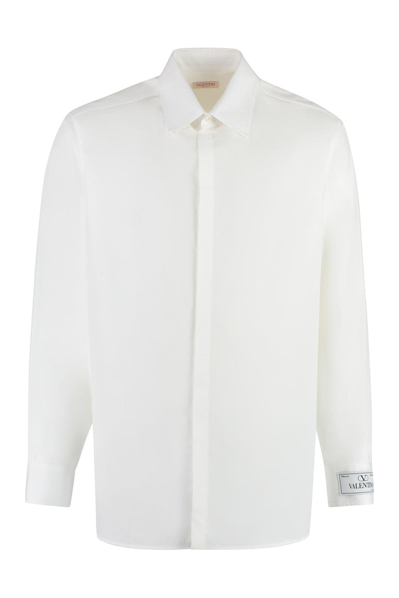 Valentino Cotton Shirt - Men - Piano Luigi