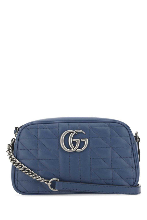 Gucci Gg Marmont Quilted Shoulder Bag - Women - Piano Luigi