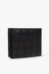 Bottega Veneta Card Holder With Money Clip - Men - Piano Luigi