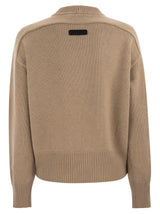 Canada Goose baysville Beige Wool Sweater - Women - Piano Luigi