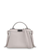 Fendi Peakaboo Bag In Nappa Leather - Women - Piano Luigi