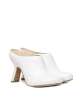 Loewe Terra Heel Clog In Calfskin - Women - Piano Luigi