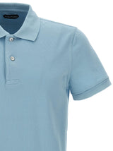 Tom Ford Piqué Cotton Polo Shirt - Men - Piano Luigi