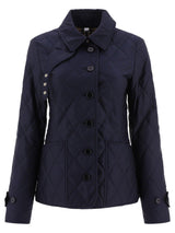 Burberry Diamond-quilted Buttoned Jacket - Women - Piano Luigi