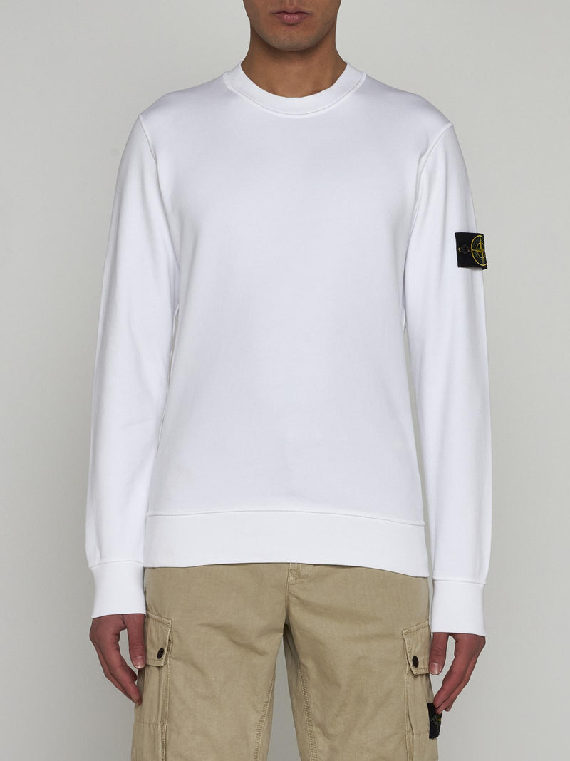 Stone Island Cotton Sweater - Men - Piano Luigi