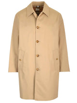 Burberry Honey highbridge Coat - Men - Piano Luigi