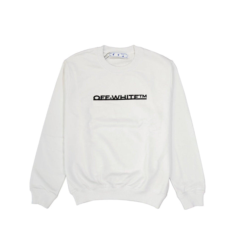 Off-White Logo Sweartshirt - Men - Piano Luigi