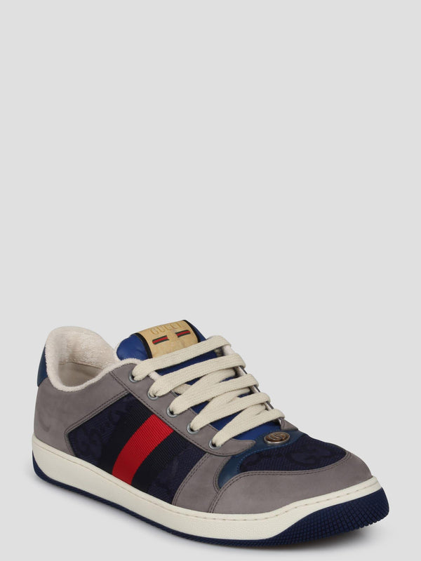 Gucci Gg Screener Sneakers - Men - Piano Luigi