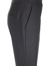 Off-White Tech Drill Slim Fit Trousers - Women - Piano Luigi