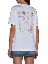 Off-White T-Shirt - Women - Piano Luigi