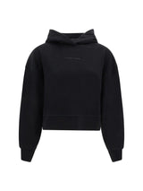 Canada Goose muskoka Black Cotton Hoodie - Women - Piano Luigi