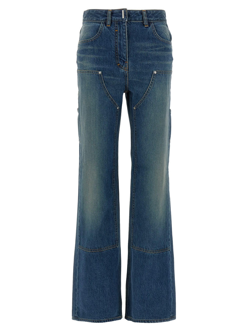 Givenchy wide Leg Jeans - Women - Piano Luigi