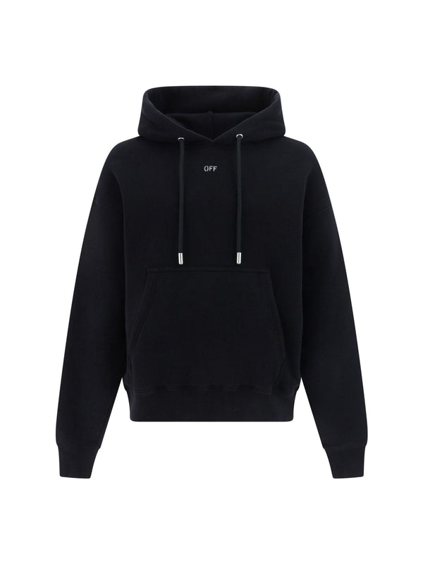 Off-White Hoodie - Men - Piano Luigi