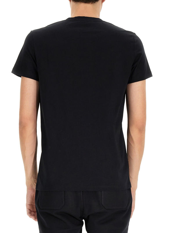 Balmain Logo Print T-shirt - Men - Piano Luigi