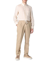 Brunello Cucinelli Buttoned Long-sleeved Shirt - Men - Piano Luigi