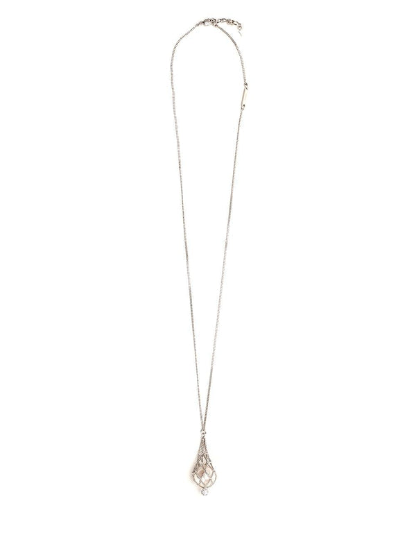 Givenchy pearling Long Necklace - Women - Piano Luigi