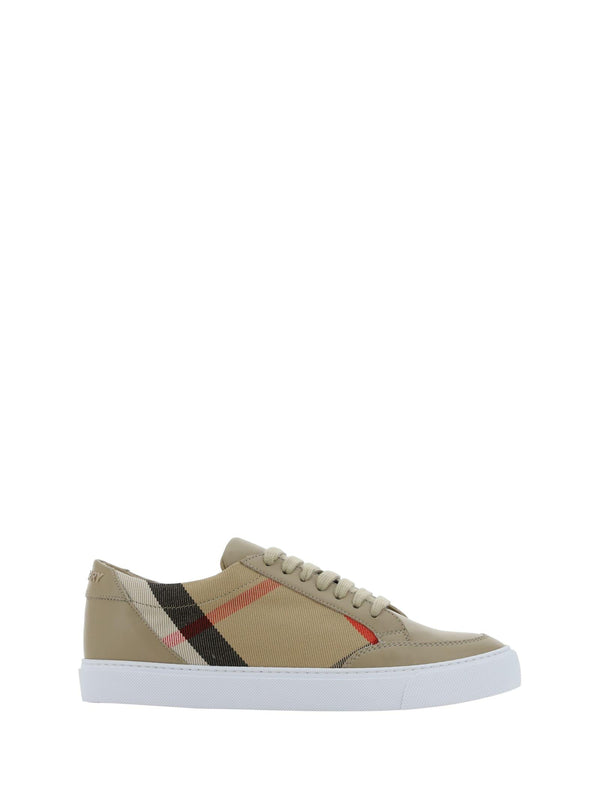 Burberry New Salmond Sneakers - Women - Piano Luigi